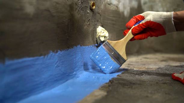 SJ Waterproofing Pros commercial waterproofing team near Dorchester, NJ
